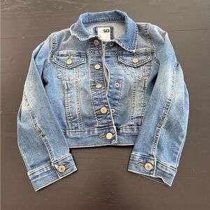 SO denim jacket (6641)